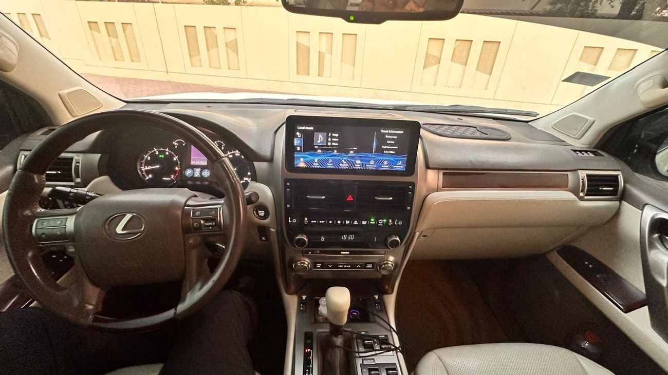 Lexus GX460 GX460 || 4.6L V8 PETROL | SUNROOF | REAR ENTERTAINMENT SCREEN | FULL OPTION