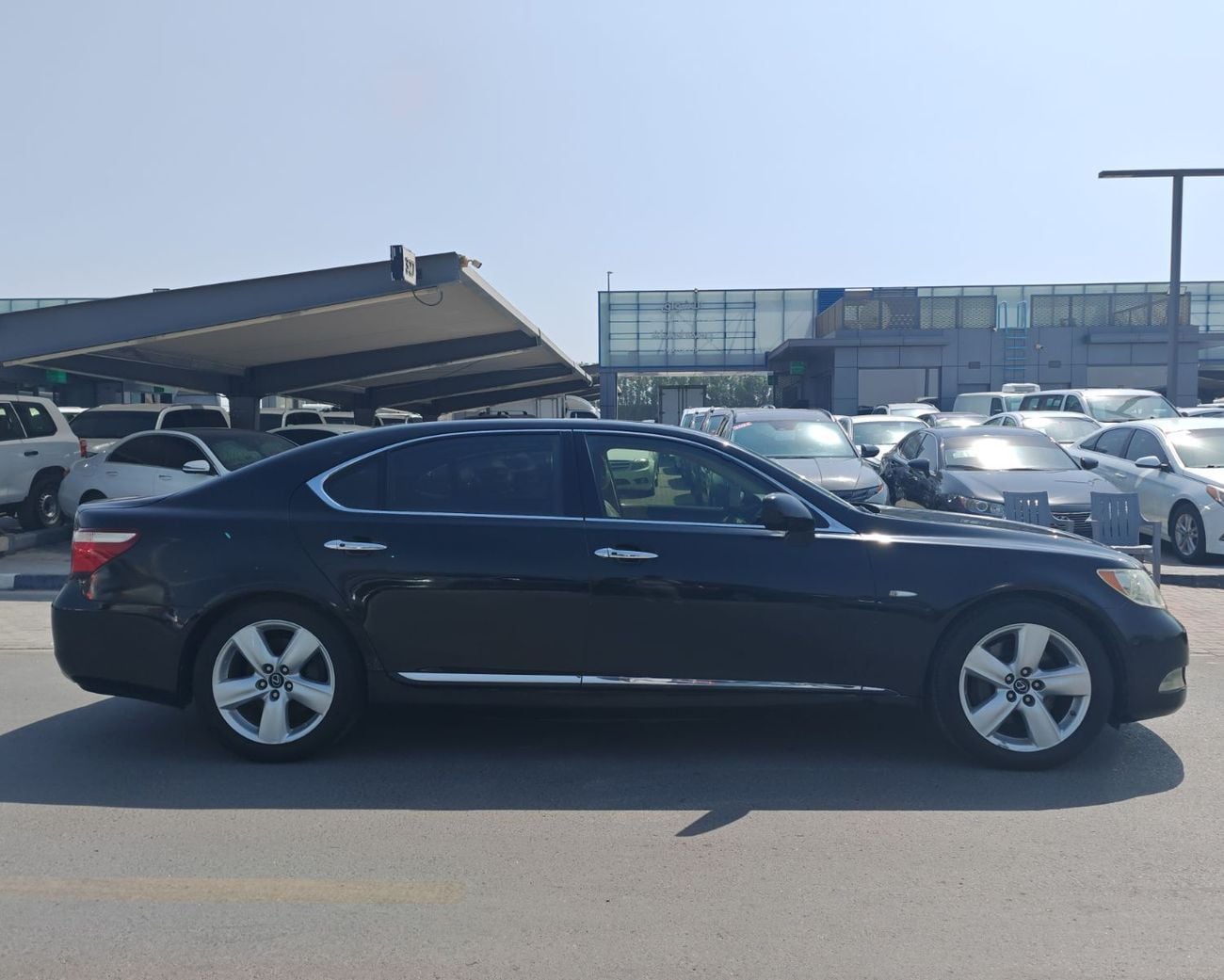 Lexus LS460 LWB 5ST