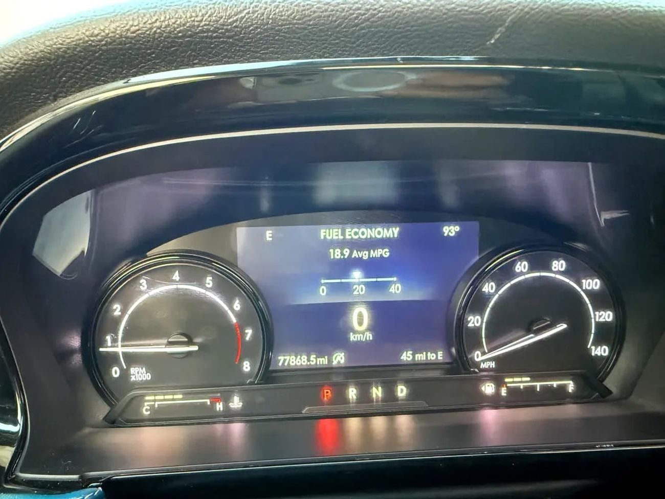 لينكولن كورساير بريمير 2.0L, Panorama! 360 camera! Excellent condition