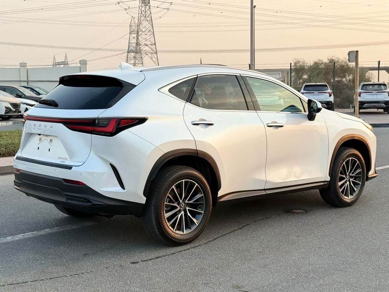 Lexus NX350 PRESTIGE Premium NX350 AWD full option 2025