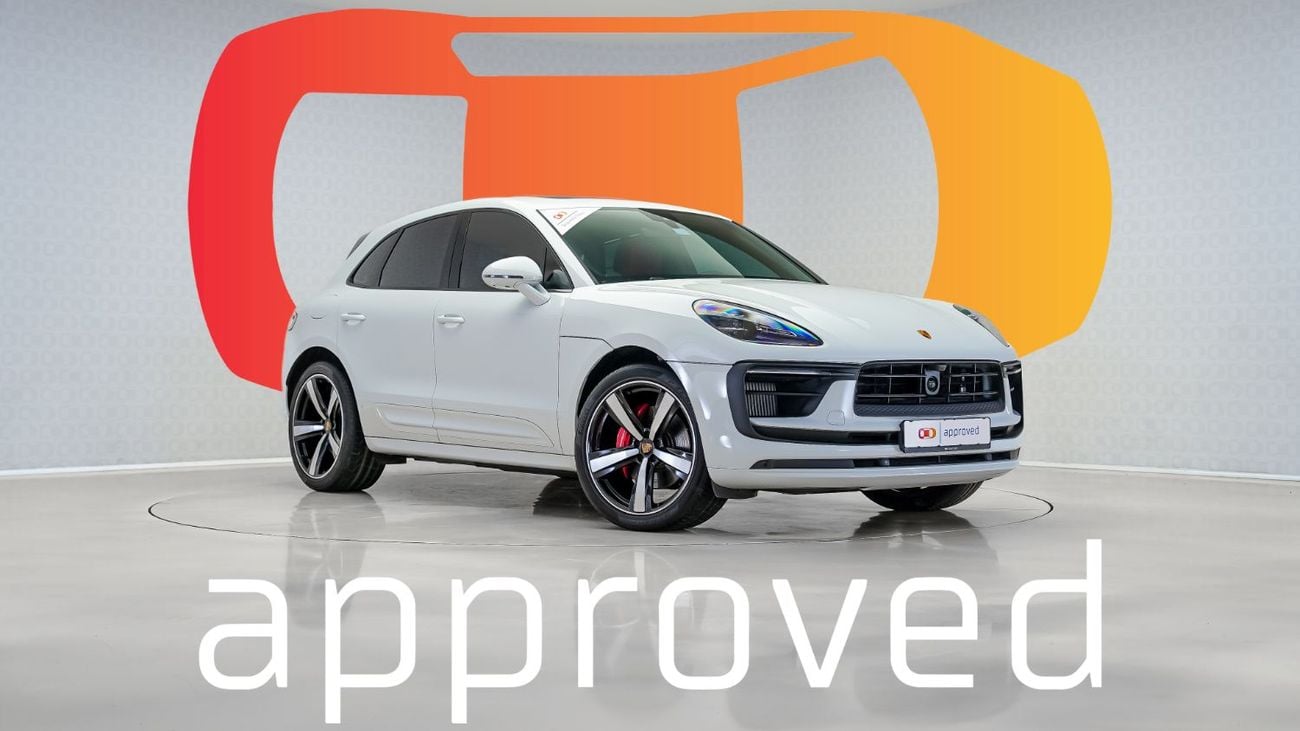 Porsche Macan S