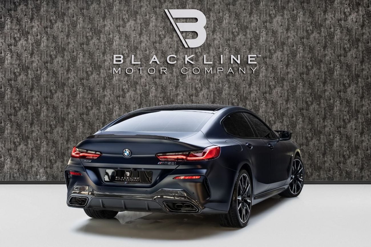 BMW M850i Gran Coupe XDRIVE