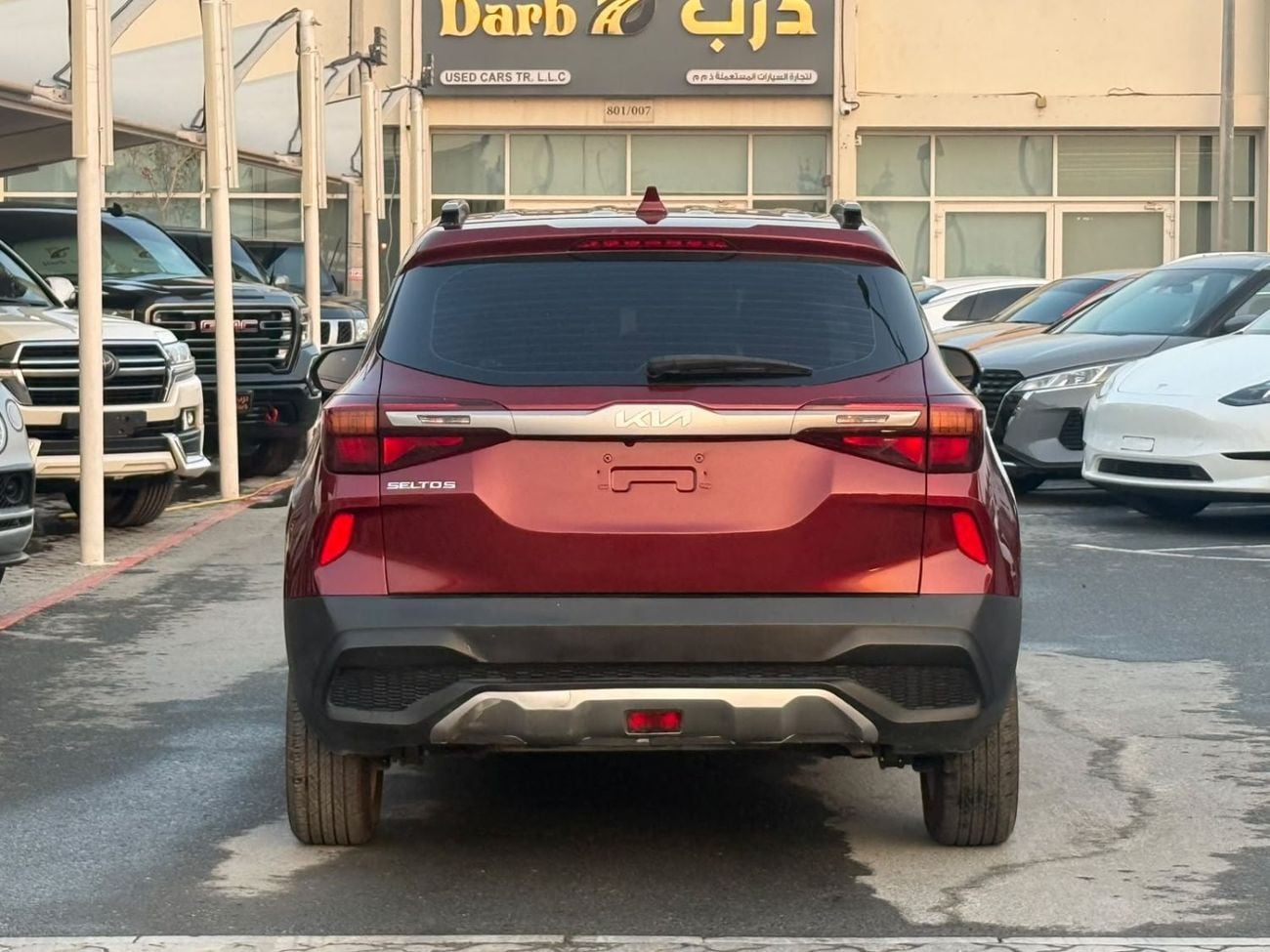 Kia Seltos LX