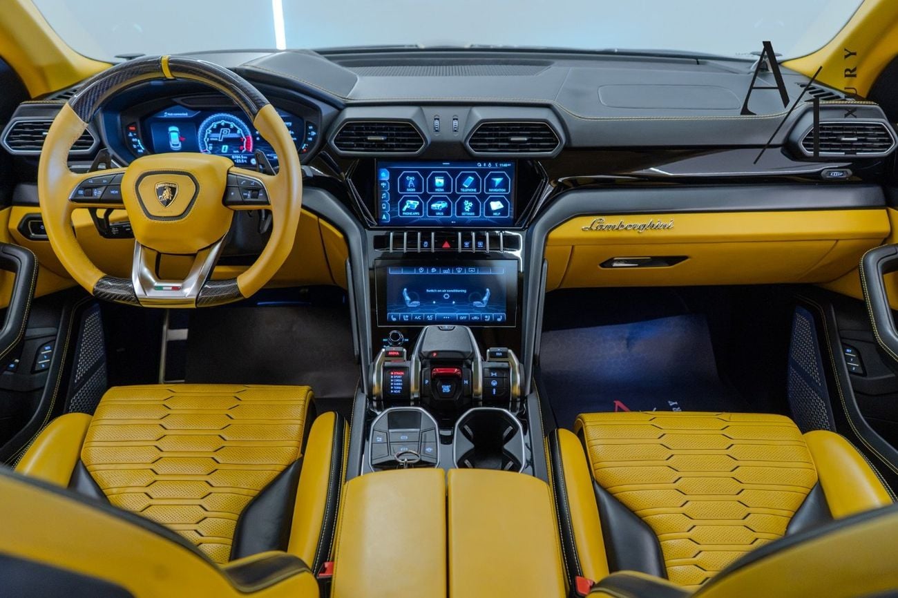 Lamborghini Urus NOVITEC 2021, Original With Certificate, Fully Loaded, European Spec
