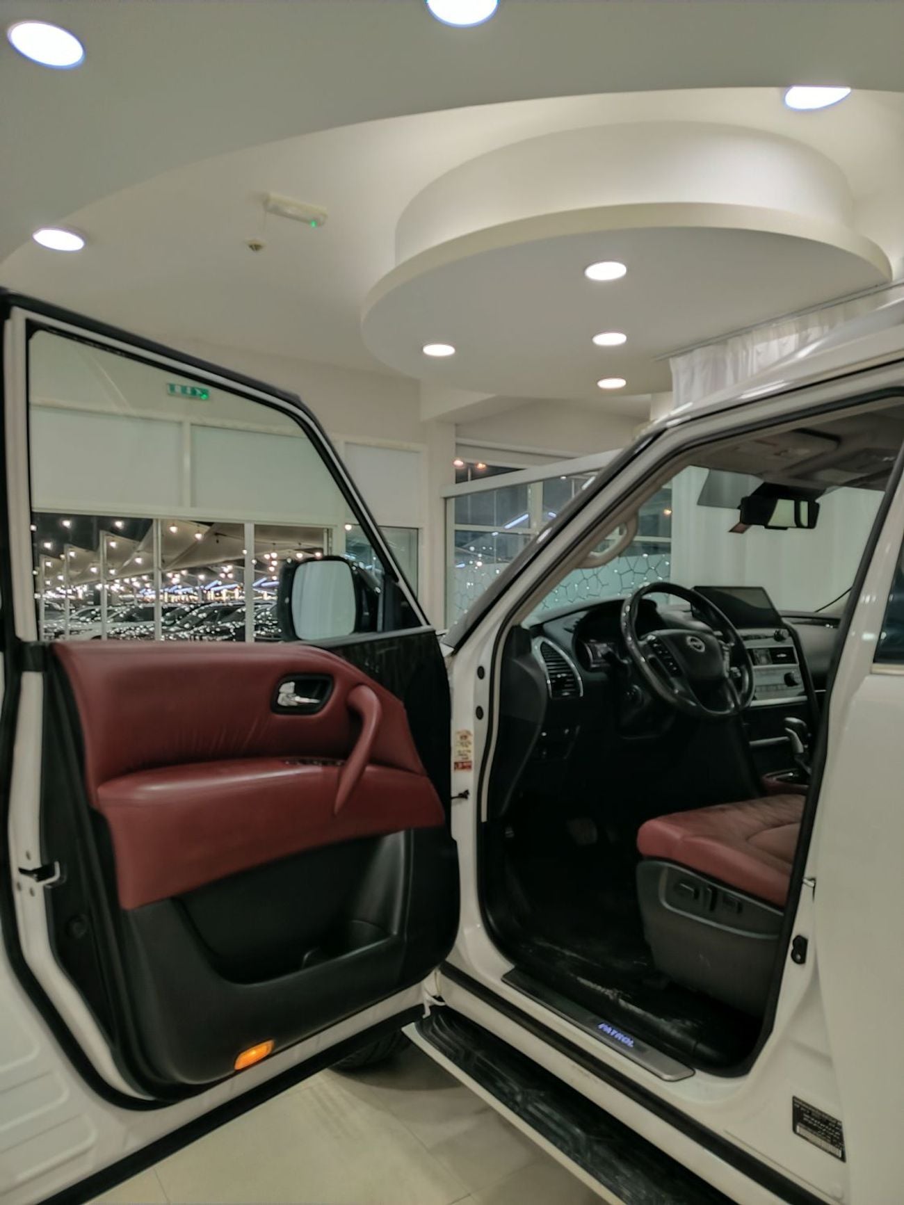 Nissan Patrol SE PLATINUM CITY