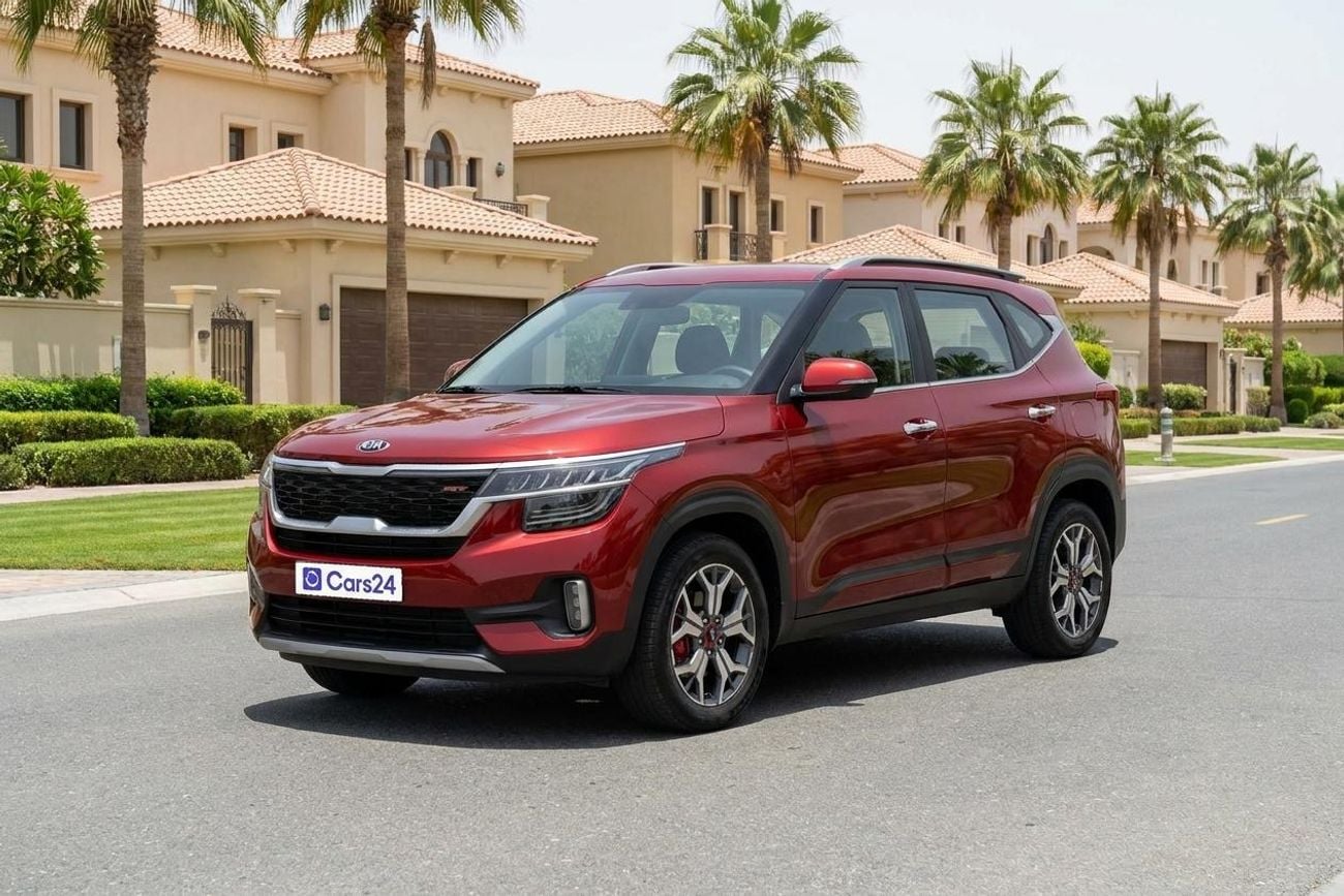 Kia Seltos 2021 | AED 791/Month | 0 DP | 30 Day Return | Warranty | Service History