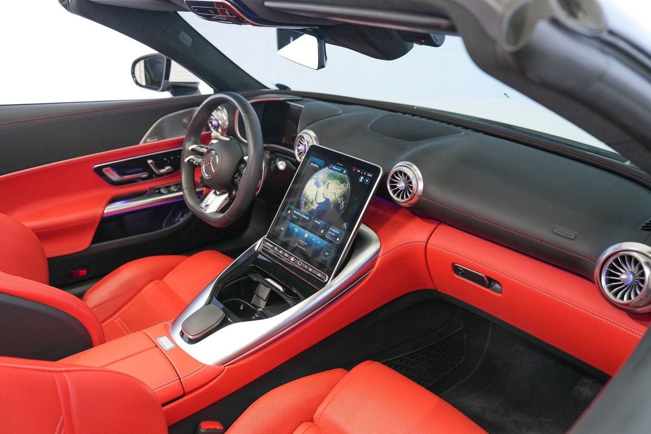 مرسيدس بنز SL 63 AMG STANDARD
