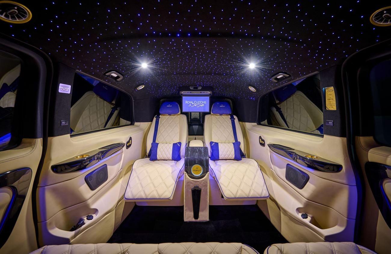 مرسيدس بنز V 300 AVANTGARDE