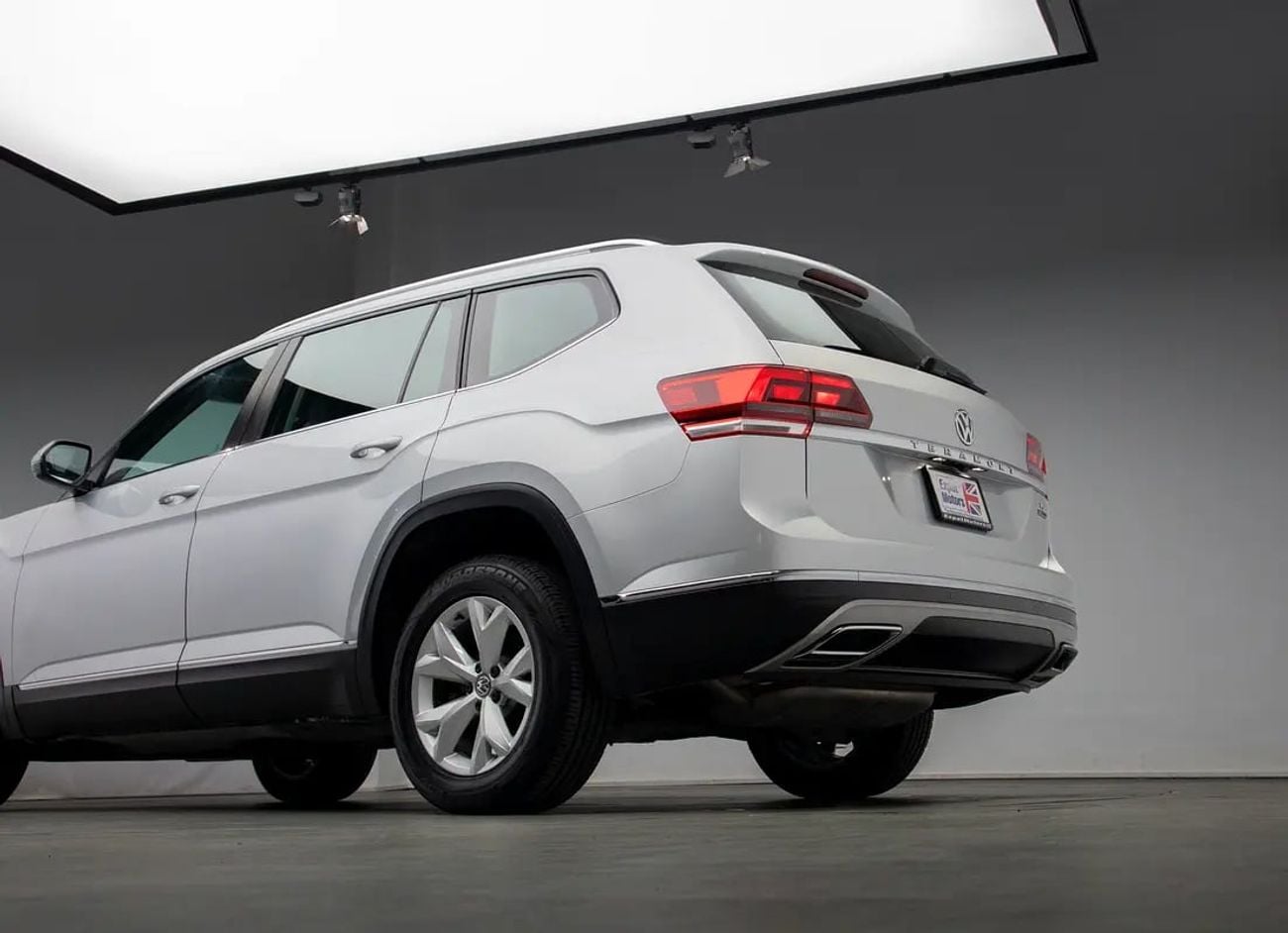 Volkswagen Teramont SE 0% Down Payment Available • Full Service History • GCC