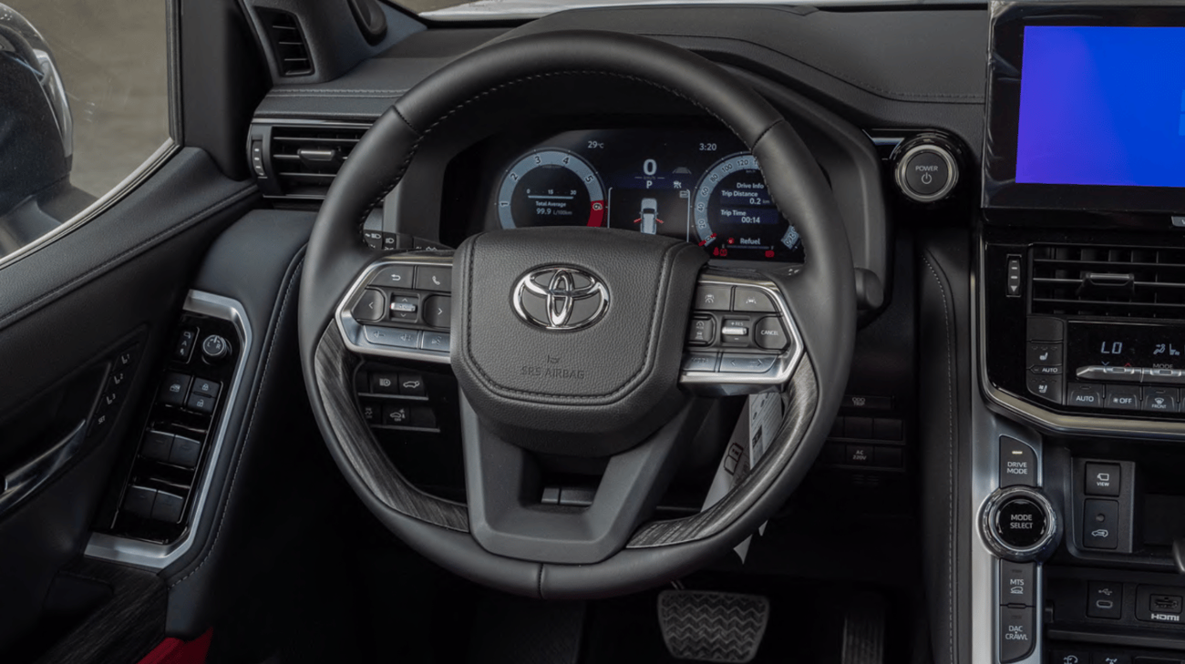 Toyota Land Cruiser VXR