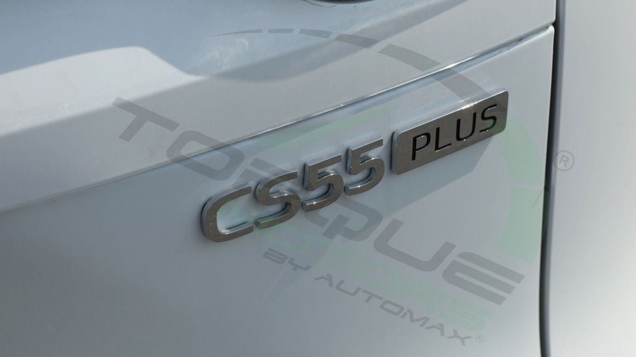 Changan CS55 Plus Luxury 2026 ( For Export ) 1.5T FWD BRAND NEW