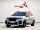 BMW X7 40i PURE EXCELLENCE xDrive40i | 3.0L TURBO INLINE-6 | AWD | GCC SPECS