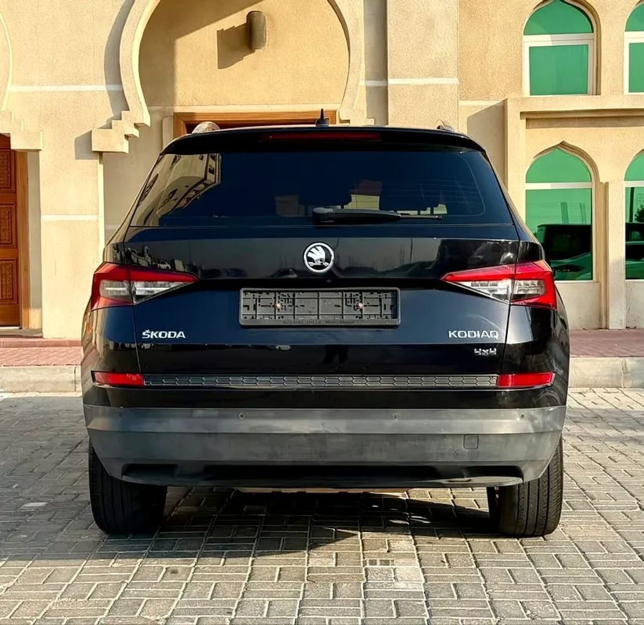 سكودا كودياك GCC Specs | Well Maintained SUV