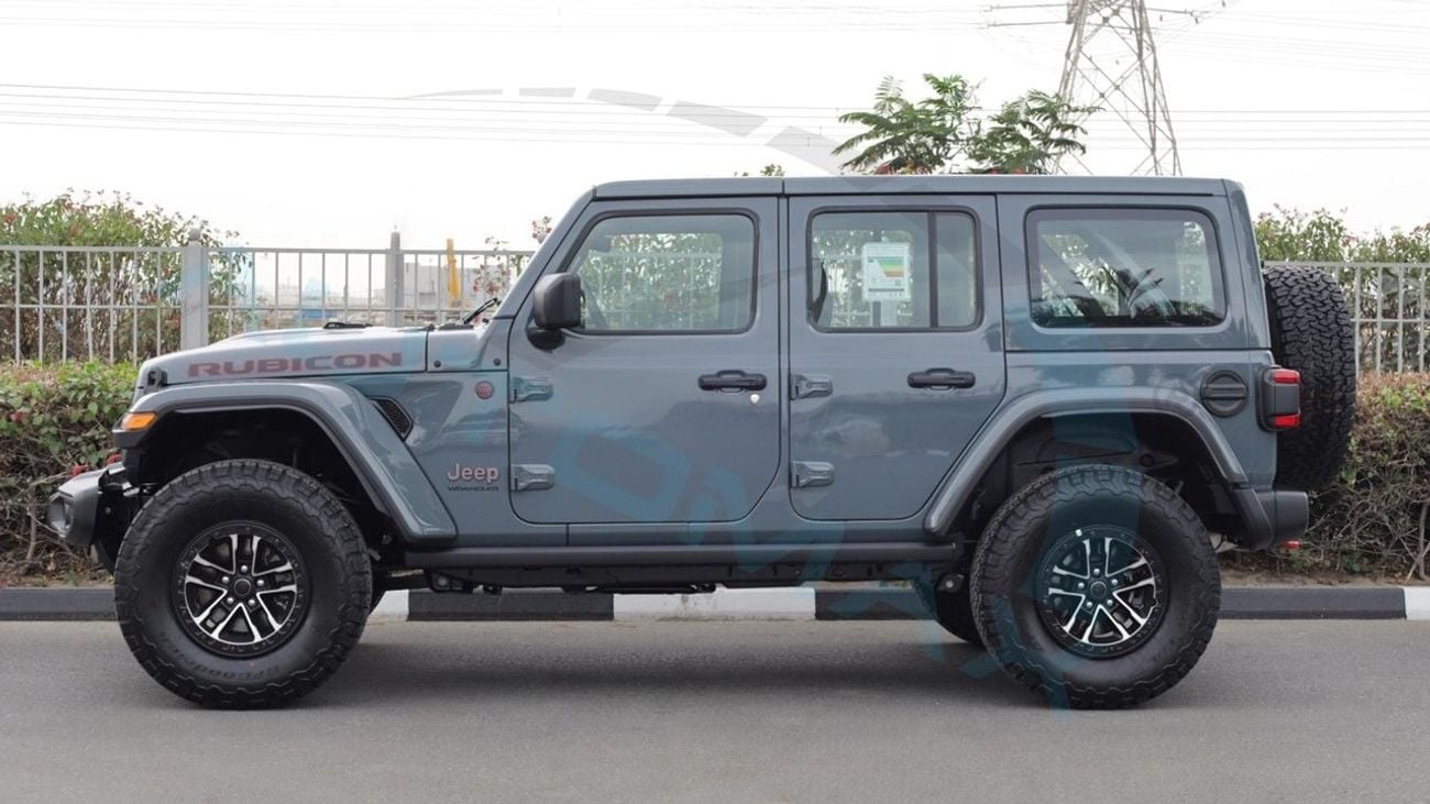 Jeep Wrangler Unlimited RUBICON XTREME 4x4 2.0T GCC 2026 With 3 Years Warranty Or 60,000 Km @Official Dealer