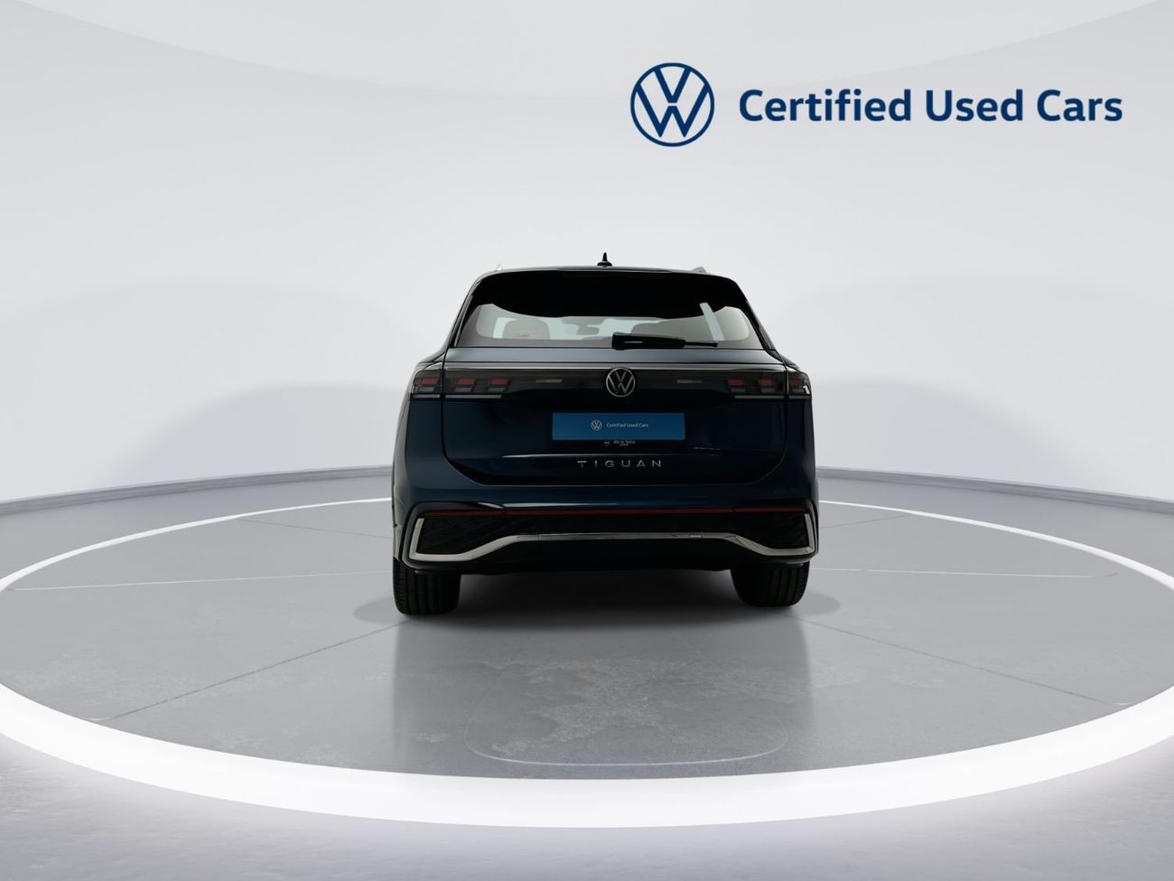 فولكس واجن تيجوان R-LINE 1.4L | Premium R-Line Interior | Panoramic Sunroof | Digital Cockpit Pro | Ambient Lighting | Rear C