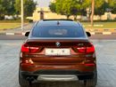 BMW X4 XDRIVE 28I GCC Specs