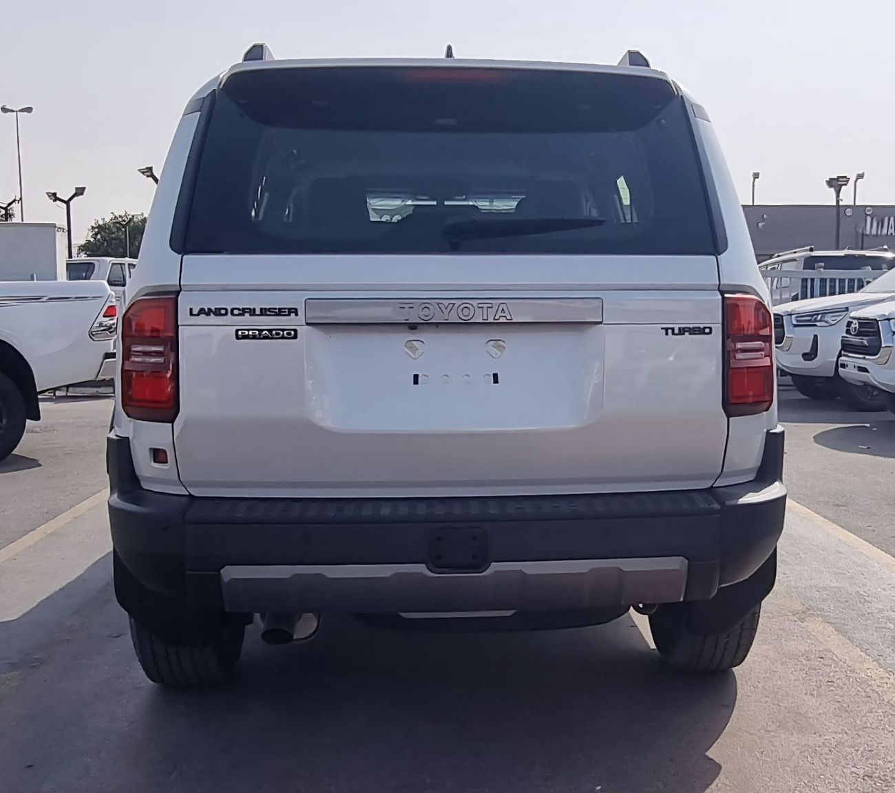 Toyota Prado VXR TOYOTA PRADO 2.8L DIESEL ALL ROUNDER 4X4 MY 2026