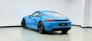 Porsche 718 Cayman S Cayman S, Warranty, Full Service History, GCC
