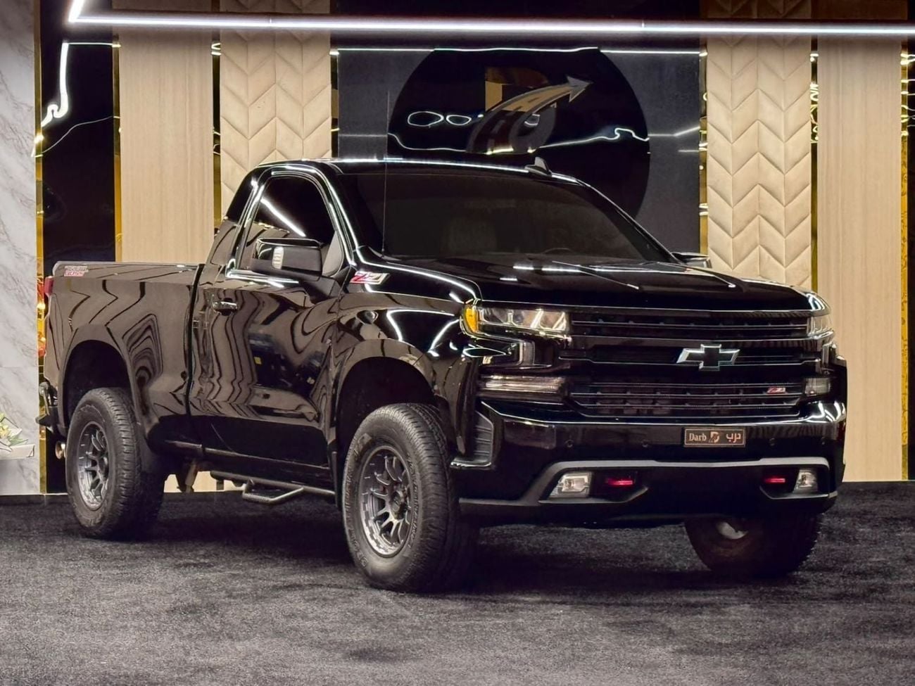 شيفروليه سيلفارادو 1500 CAB/CREW TRAILBOSS Z71