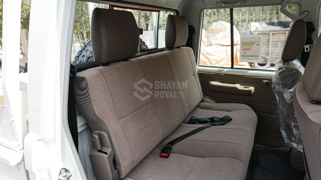 Toyota Land Cruiser Pick Up LC79 2.8L DIESEL DC AT WITH DIFF_LOCK 2026MY