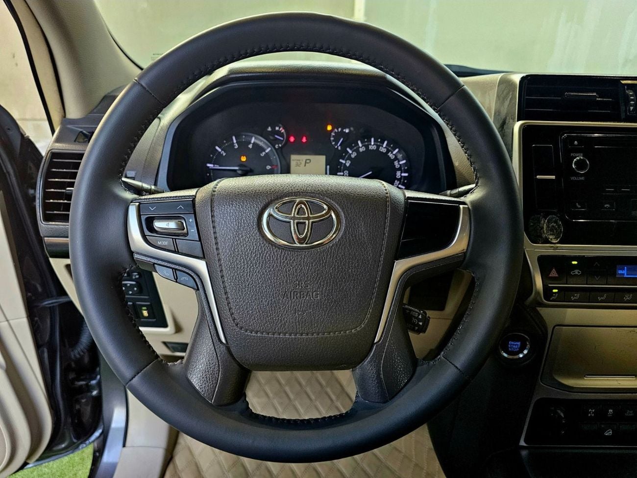 Toyota Prado EXR PRADO EXR/ V6 4.0/ LEATHER SEATS/ LOW MILEAGE