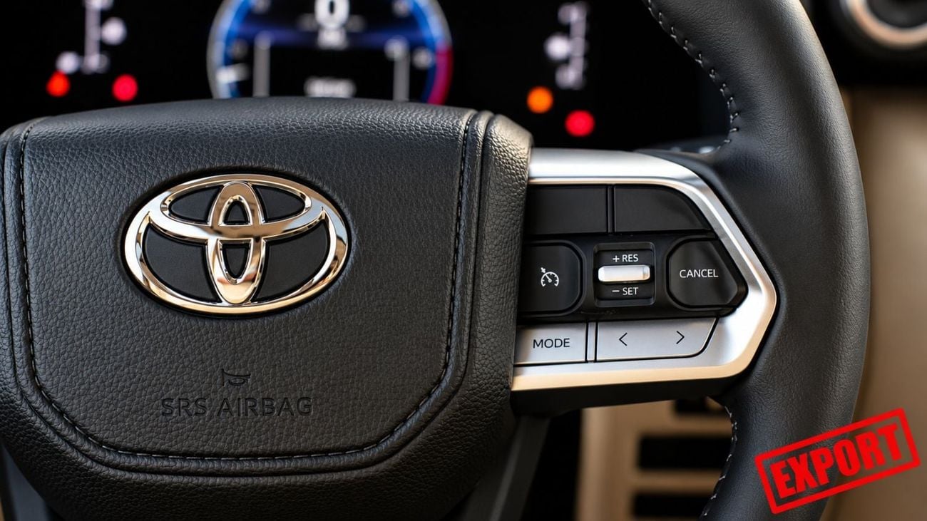 Toyota Land Cruiser GXR 2026 Toyota Land Cruiser GXR Twin Turbo