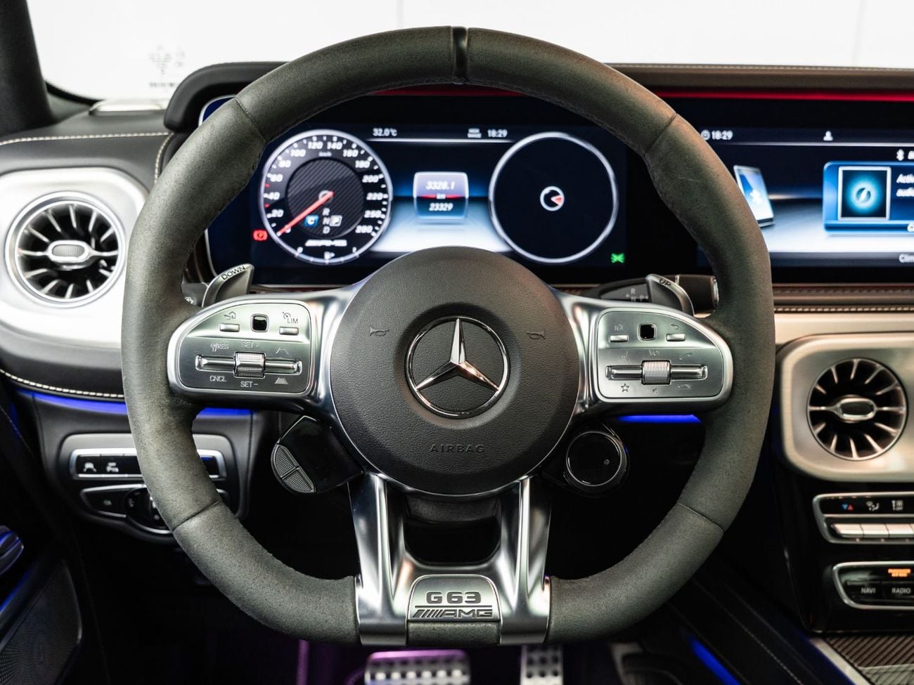 مرسيدس بنز G 63 AMG STANDARD BUY NOW, PAY 2027 | THE BLACKLINE STANDARD | Mercedes Warranty, Low KMs, European Spec