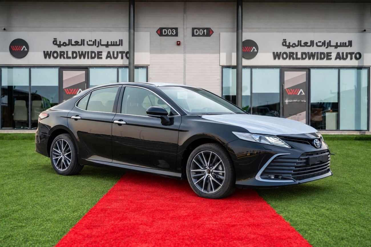 Toyota Camry GLE-X