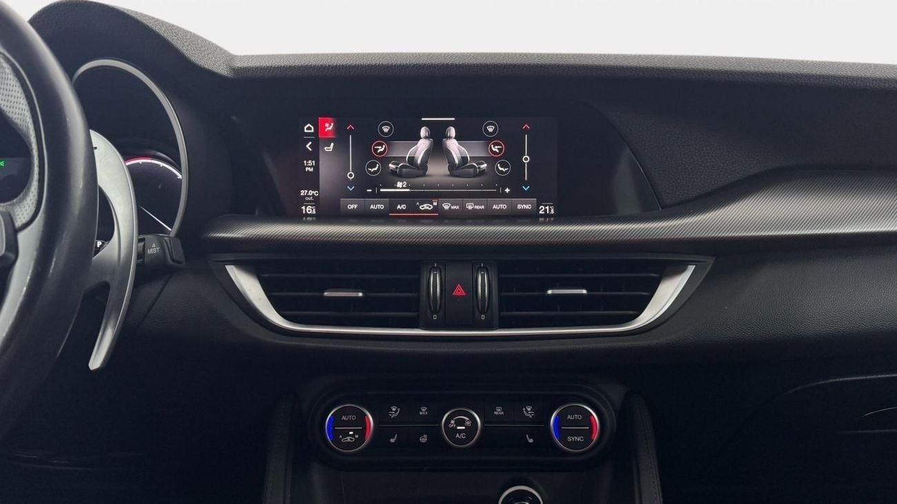 Alfa Romeo Stelvio VELOCE | 2024 | Special Offer | 18-30 Sep | Gargash Warranty & Service | Free insurance | Finance from 0.9