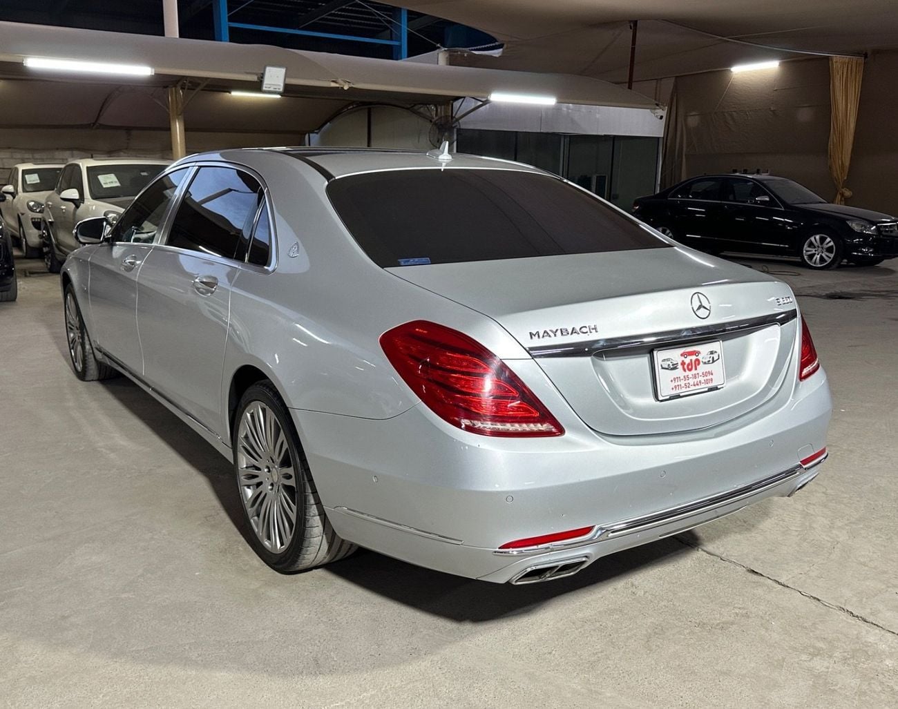 Mercedes Maybach S500 Maybach MERCEDES MAYBACH S-CLASS 2016 | 6 BUTTONS | REAR SEAT COMFORT PACKAGE | LOW MILEAGE!