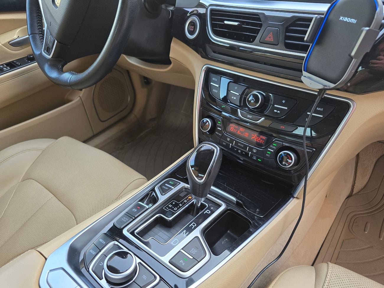 Geely Emgrand GT Elegance, 3.5 V6