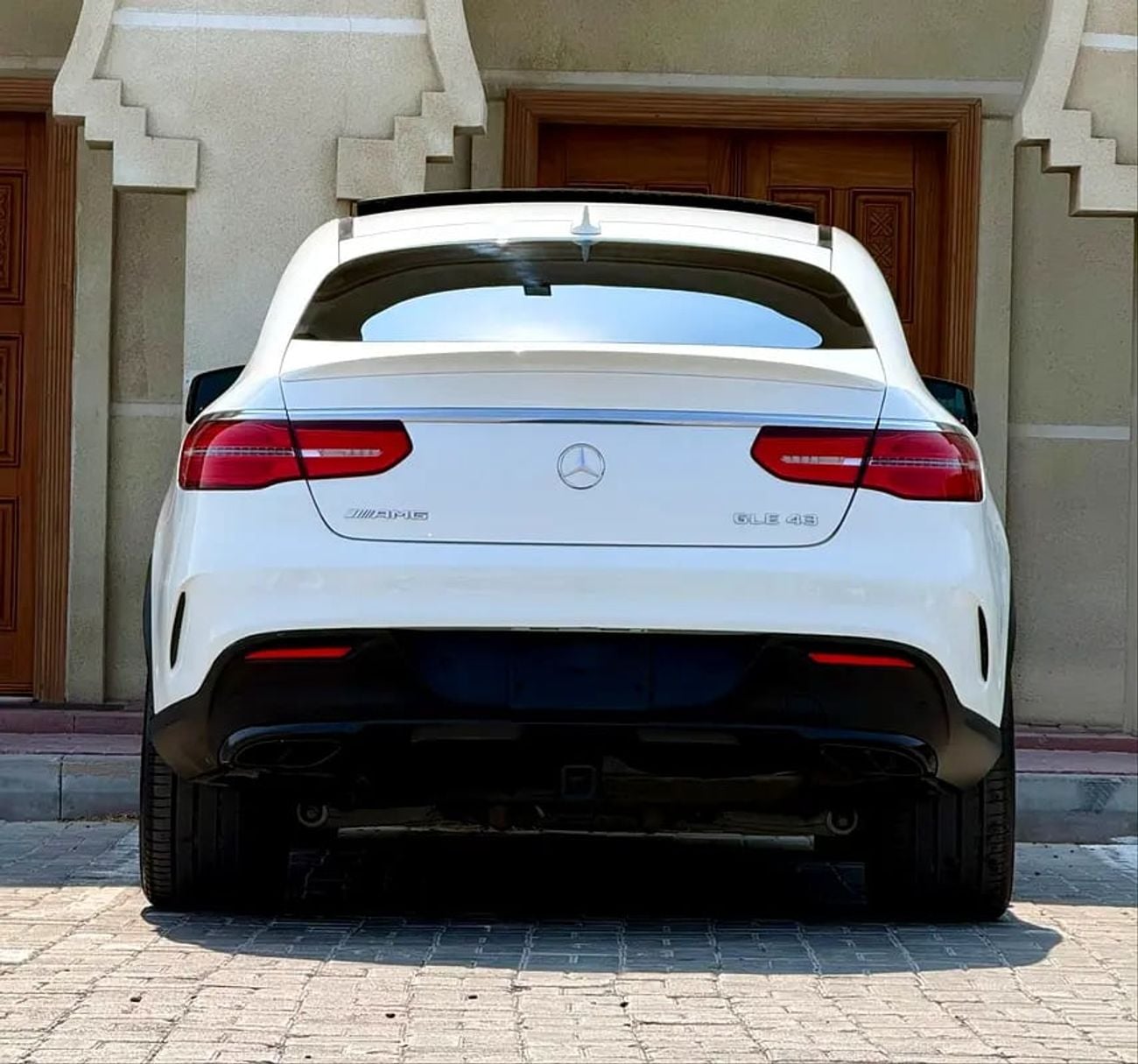 Mercedes Benz GLE43 AMG GLE 43 AMG GCC Specs