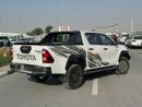 تويوتا هيلوكس 2026 HILUX D/C 4WD 4.0 V A/T EXL WHITE | BLACK