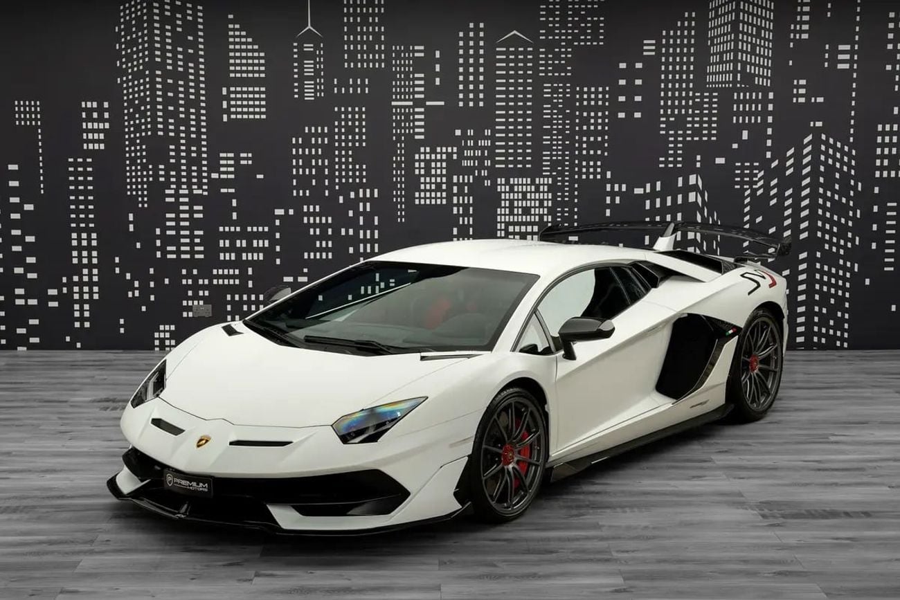 Lamborghini Aventador SVJ