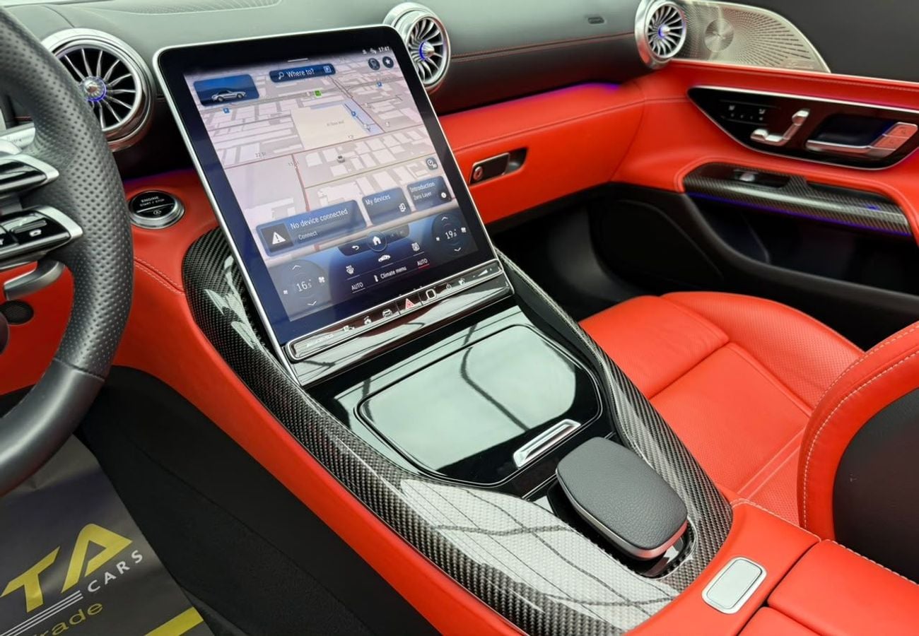 مرسيدس بنز SL 55 AMG 4MATIC+
