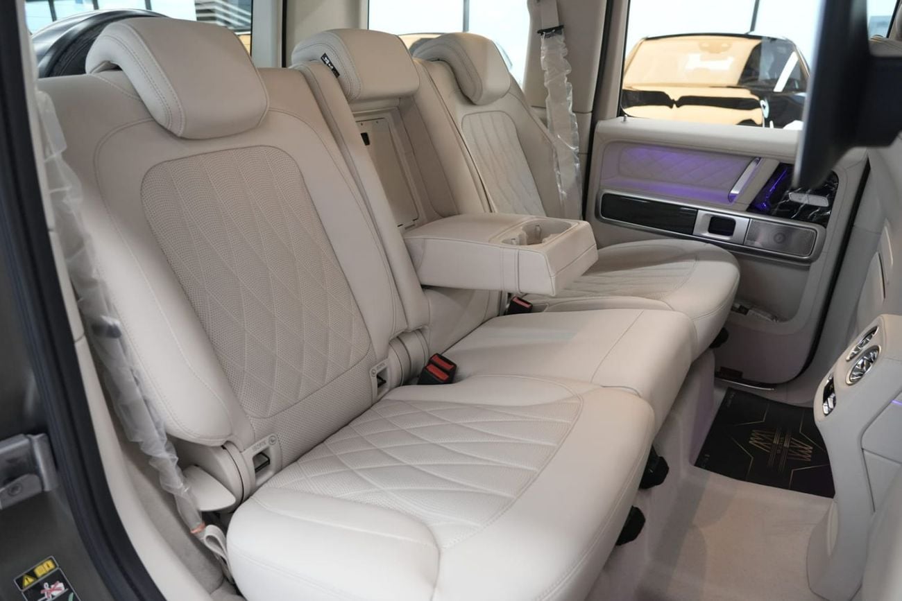 Mercedes Benz G 63 AMG 4X4²