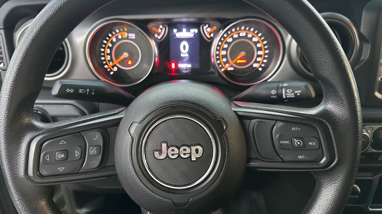 جيب جلادياتور Manual transmission | USA Specs