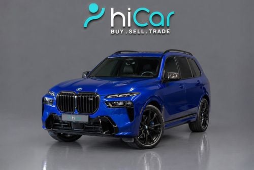 بي أم دبليو X7 M60i XDRIVE 6,707 pm • 0% Downpayment • M60i x Drive M Sport • Agency Warranty And Service Package