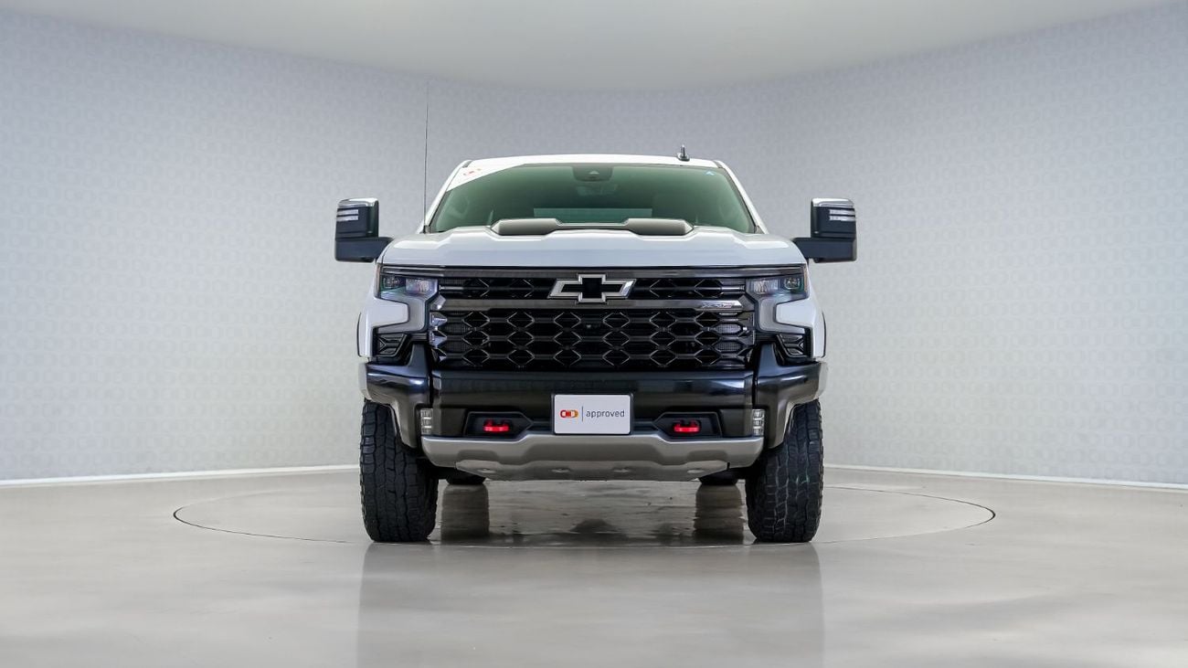 شيفروليه سيلفارادو 1500 CREW CAB ZR2