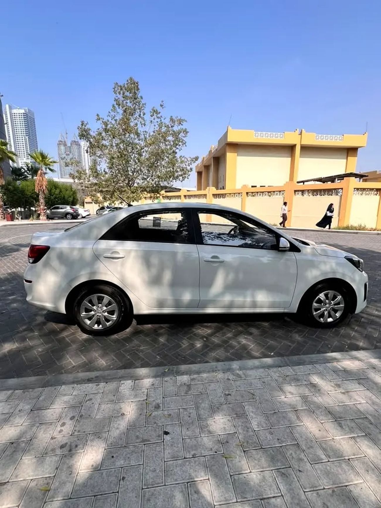 كيا بيجاس GCC Specs, Under Warranty