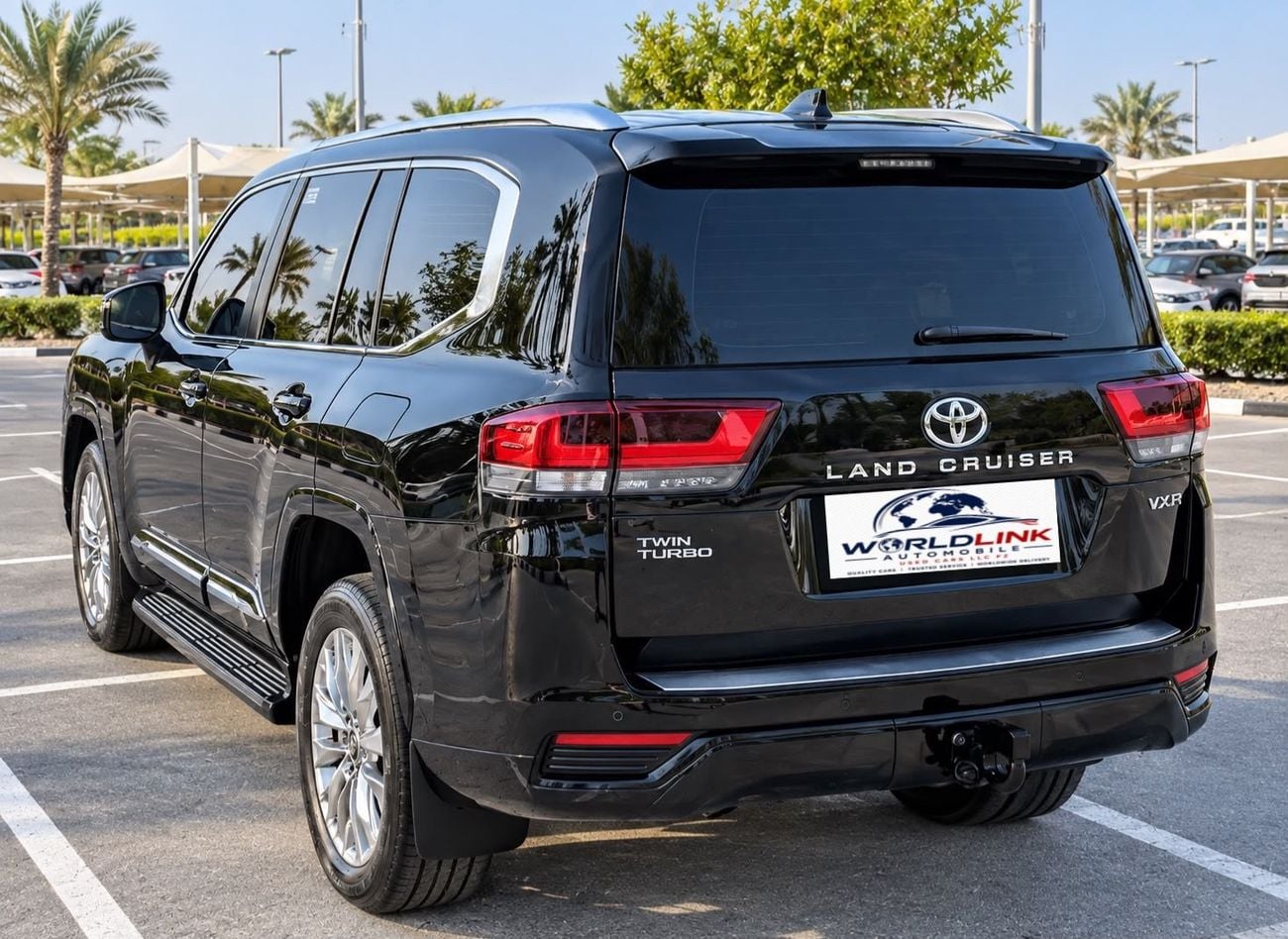 Toyota Land Cruiser GXR