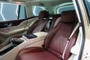 مرسيدس بنز 600 Maybach مرسيدس مايباخ GLS 600 موديل 2024، لونان، باقة المقاعد الخلفية الفاخرة، ضمان وخدمة جارجاش!!