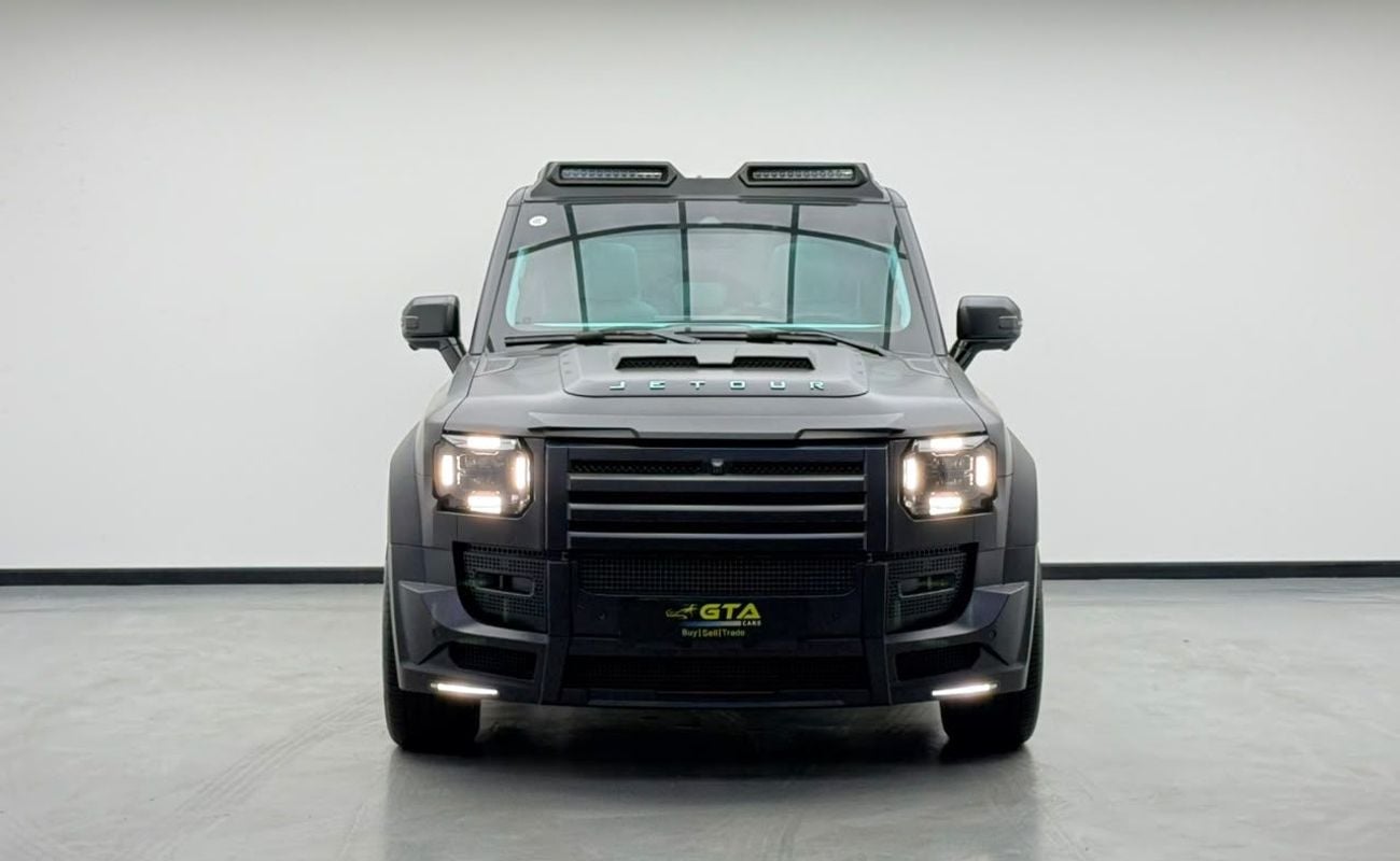 Jetour T2 PHEV 2024 Jetour T2 i-DM PHEV With Defender Kit, Warranty, Fully Loaded, Excellent Condition, Chinese