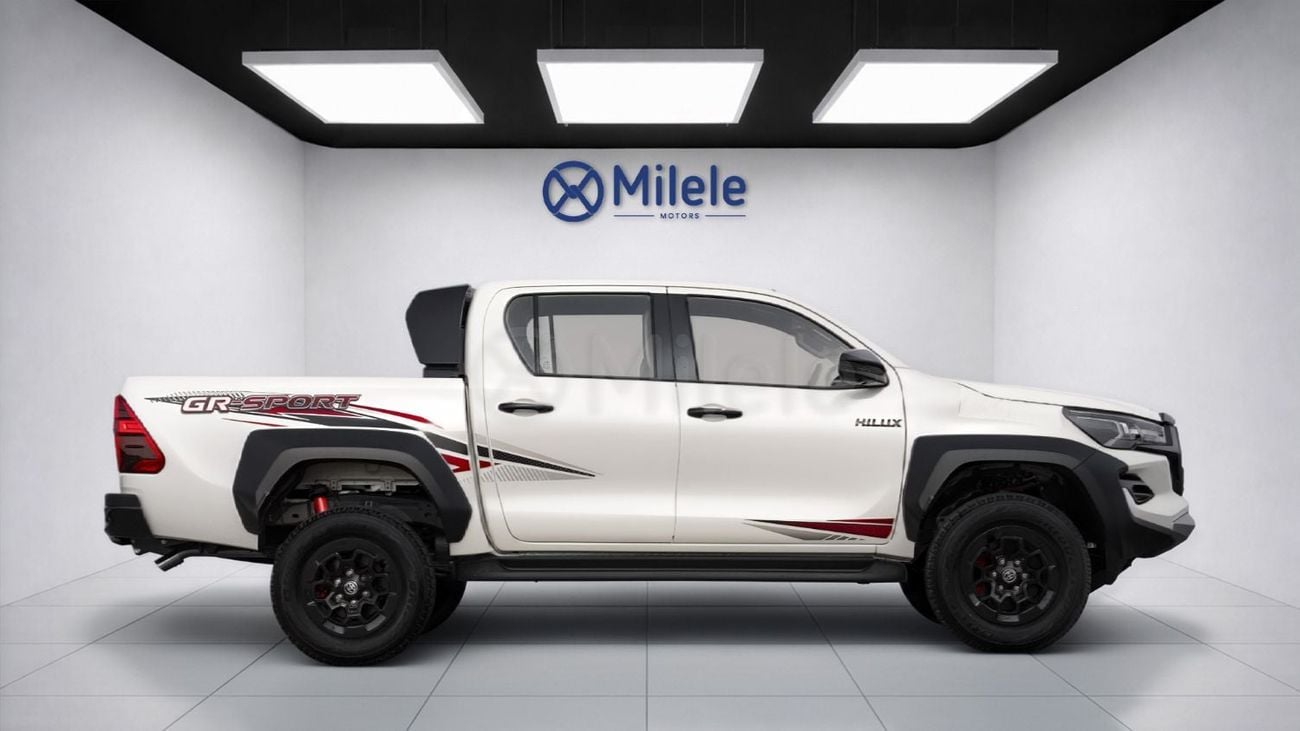 Toyota Hilux GR SPORT