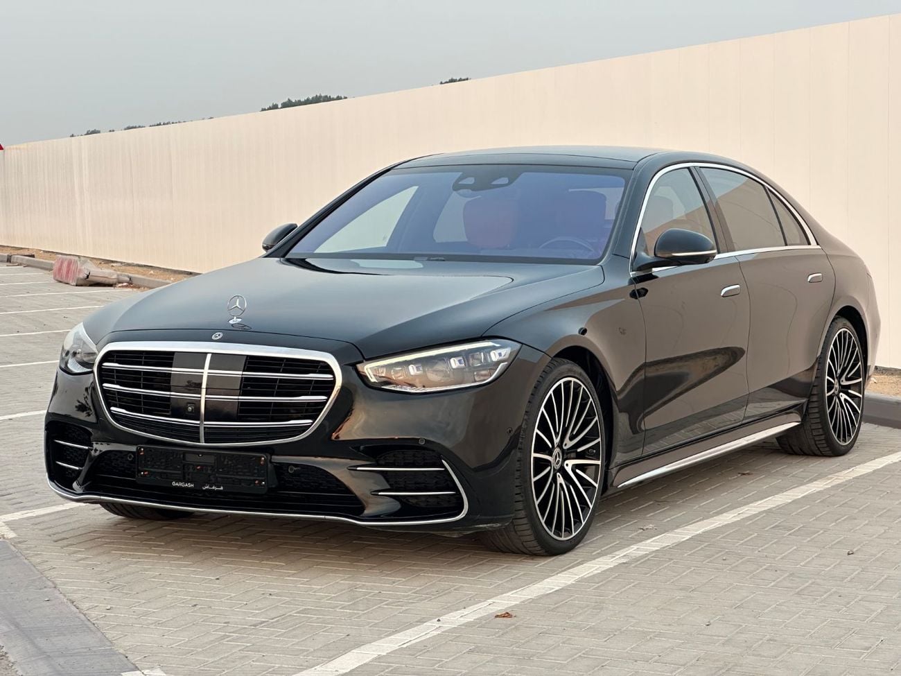 Mercedes Benz S500 L 4MATIC
