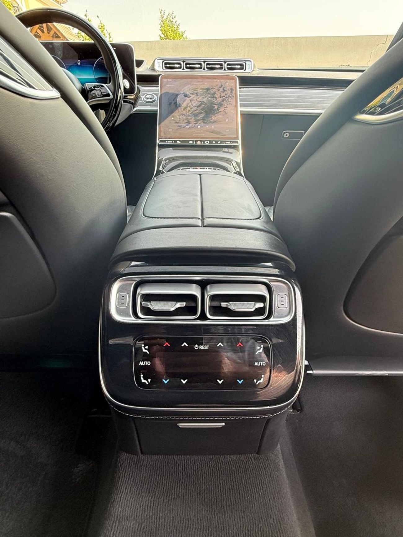 مرسيدس بنز S 580 4MATIC