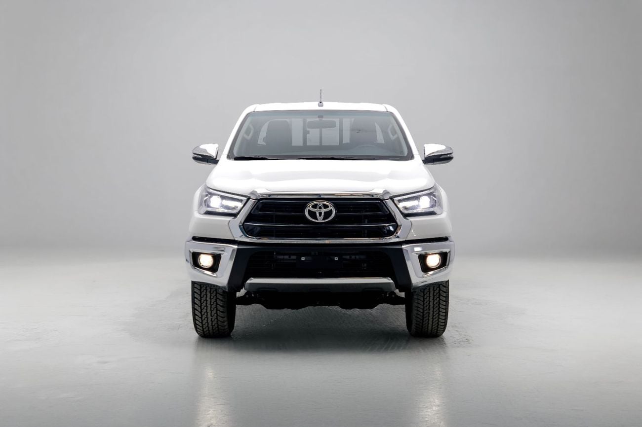 Toyota Hilux GLX 2.7L - Super White Inside Red | Export Only