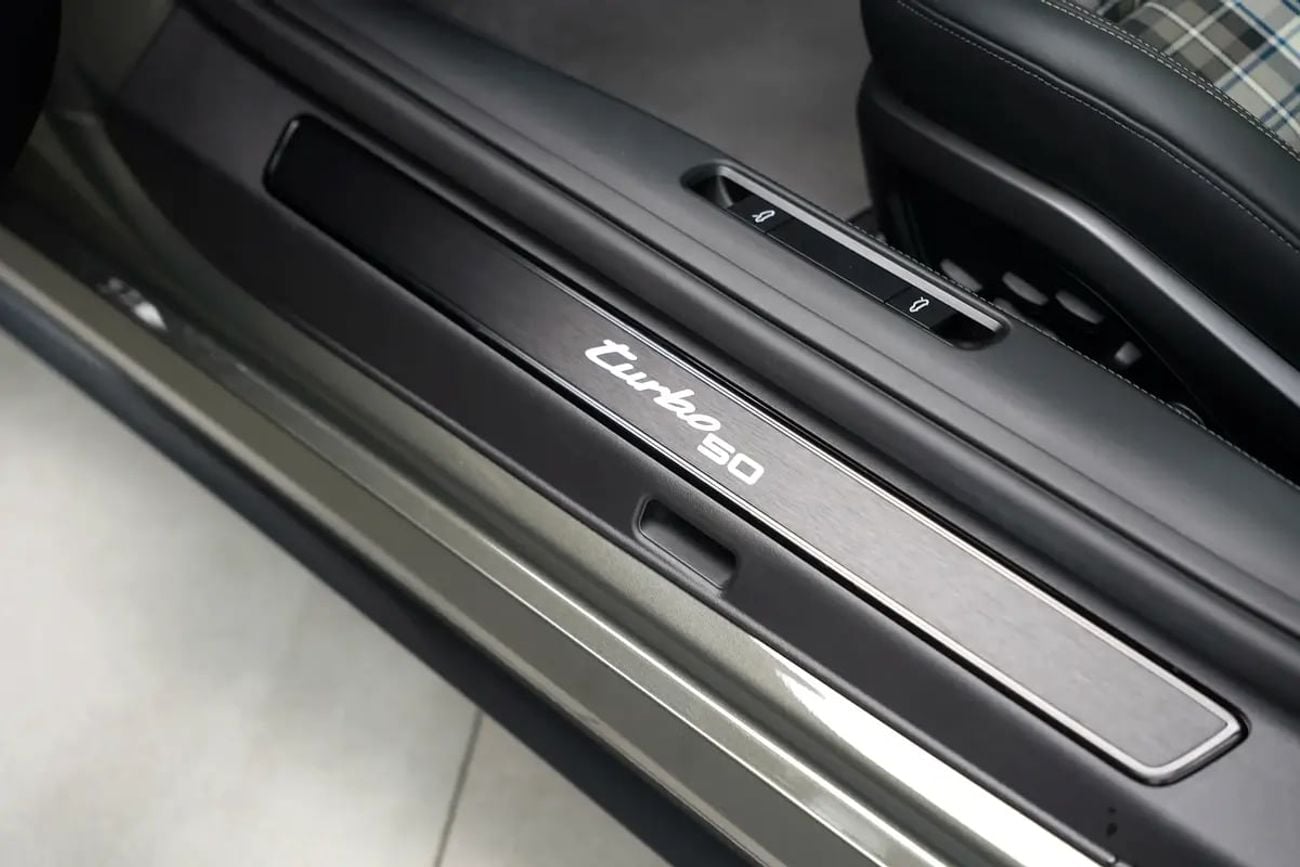 بورش 911 تربو S 50TH ANNIVERSARY WITH WARRANTY