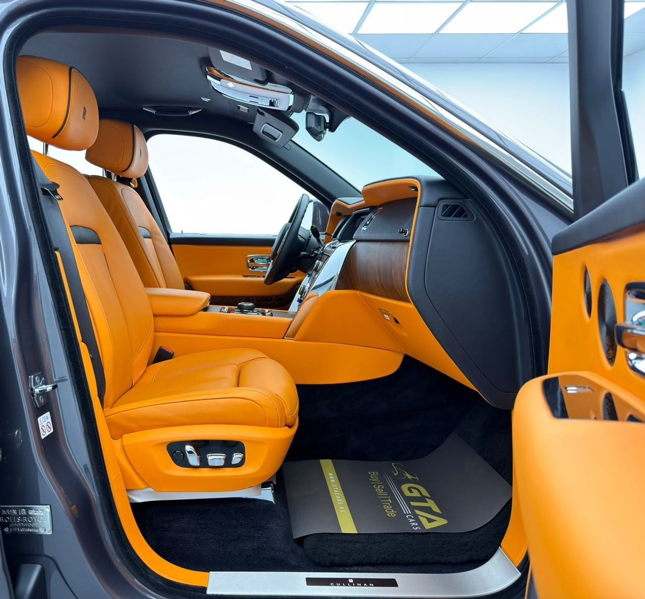 Rolls Royce Cullinan