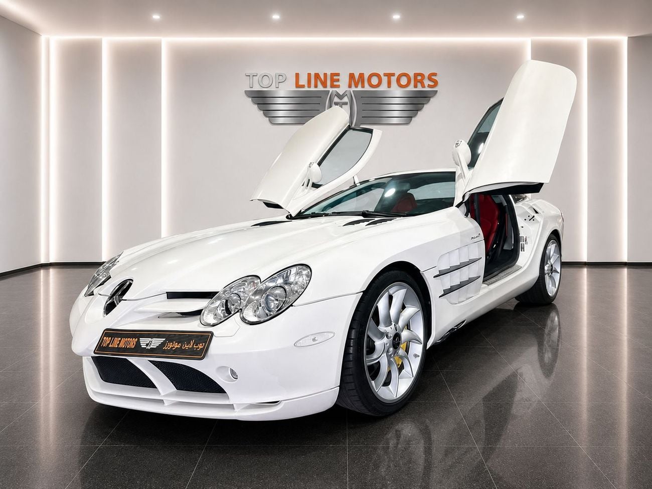 Mercedes Benz SLR
